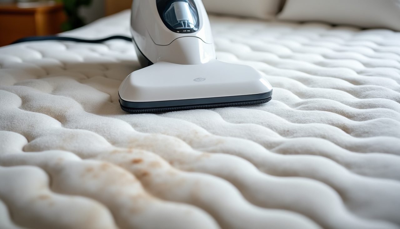 découvrez notre sélection des meilleurs nettoyeurs vapeur pour matelas, idéaux pour éliminer les taches, les acariens et les bactéries. transformez votre literie en un espace sain et frais grâce à ces appareils efficaces et faciles à utiliser.