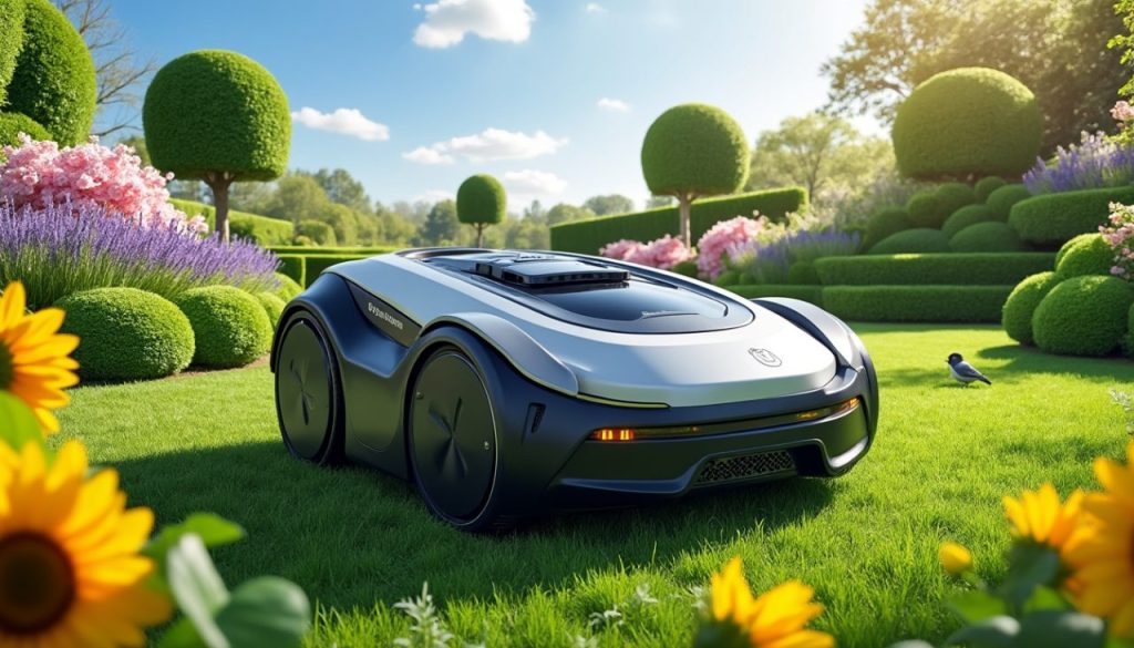 découvrez notre sélection des meilleurs robots tondeuses pour un jardin toujours parfaitement entretenu. grâce à des technologies avancées et des performances optimales, trouvez le modèle qui s'adapte à vos besoins et profitez de votre temps libre tout en ayant un gazon impeccable.