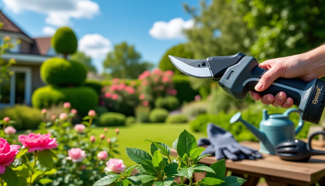 découvrez notre sélection des meilleurs sécateurs électriques pour un jardinage facilité. performants, ergonomiques et silencieux, ces outils vous permettront de réaliser des coupes précises tout en préservant vos efforts. que vous soyez amateur ou jardinier confirmé, trouvez le sécateur idéal pour vos besoins.