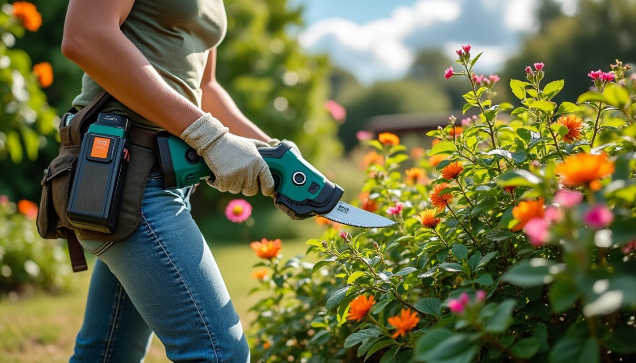 découvrez notre sélection des meilleurs sécateurs électriques sans fil, alliant performance, confort d'utilisation et autonomie. parfait pour vos travaux de jardinage, ces outils vous offrent une coupe précise et efficace, tout en vous libérant des contraintes des fils. élisez le compagnon idéal pour vos tâches de taille et d'entretien!