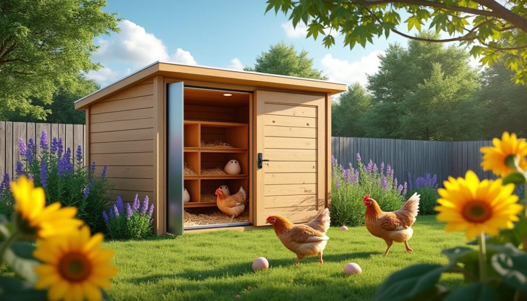 découvrez notre guide sur la meilleure porte automatique pour poulailler. profitez d'une solution pratique et sécurisée pour protéger vos animaux tout en facilitant leur accès au plein air. comparez les modèles disponibles et choisissez celui qui répond le mieux à vos besoins.