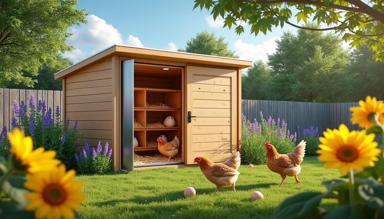 découvrez notre guide sur la meilleure porte automatique pour poulailler. profitez d'une solution pratique et sécurisée pour protéger vos animaux tout en facilitant leur accès au plein air. comparez les modèles disponibles et choisissez celui qui répond le mieux à vos besoins.