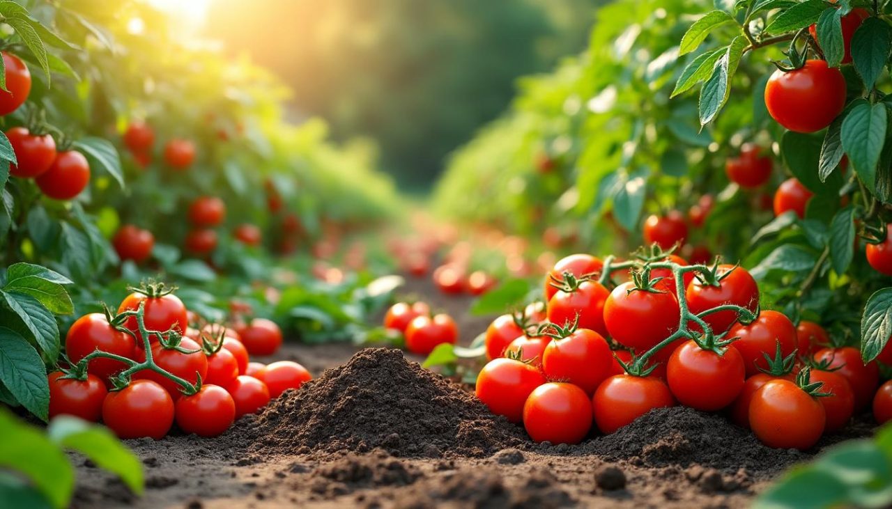 découvrez les meilleurs engrais pour optimiser la croissance de vos tomates. apprenez à choisir le bon fertilisant pour un jardin florissant et des récoltes abondantes. maximisez le potentiel de vos plants de tomates grâce à nos conseils d'experts!