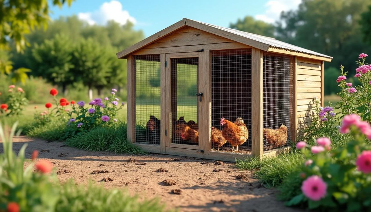 découvrez des astuces et conseils pratiques pour protéger efficacement votre poulailler des fouines. apprenez à sécuriser votre poulailler avec des méthodes simples et efficaces pour assurer la sécurité de vos volailles.