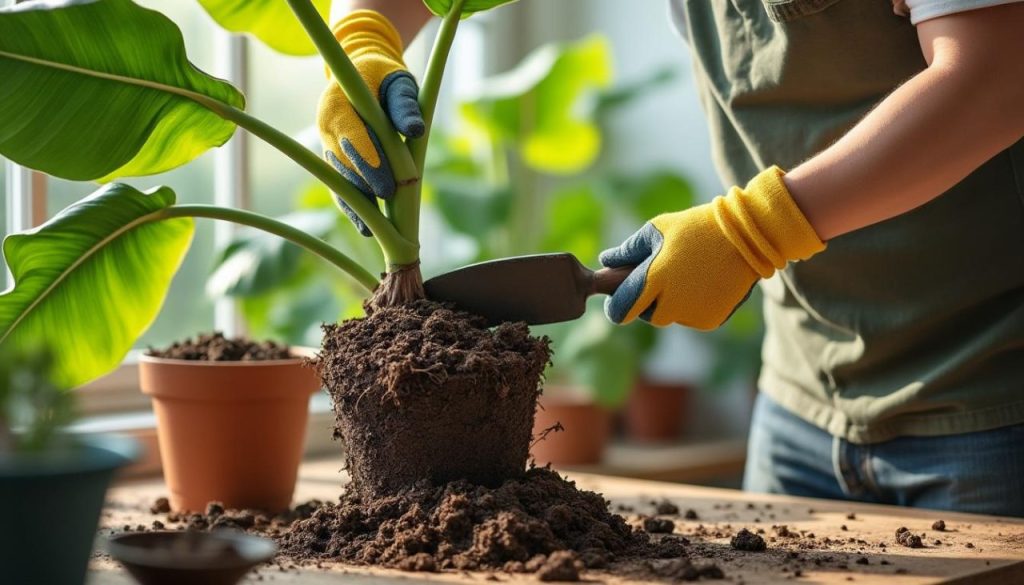 découvrez nos conseils pratiques pour rempoter un bananier en toute sécurité. apprenez les techniques adéquates afin de préserver les racines de votre plante tout en lui offrant un nouvel espace de croissance. suivez notre guide étape par étape pour un rempotage réussi !