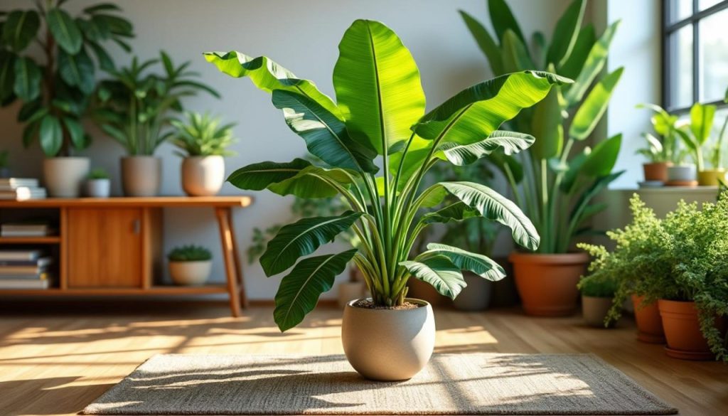 découvrez nos conseils pratiques pour réussir l'entretien de votre bananier en intérieur. apprenez les meilleures techniques d'arrosage, de lumière et de fertilisation pour assurer la croissance saine et épanouie de votre plante tropicale.