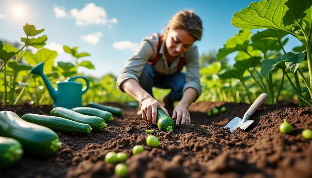 découvrez les meilleures pratiques pour planter des courgettes, du choix du moment idéal à la technique de plantation, afin de garantir une récolte abondante et savoureuse.