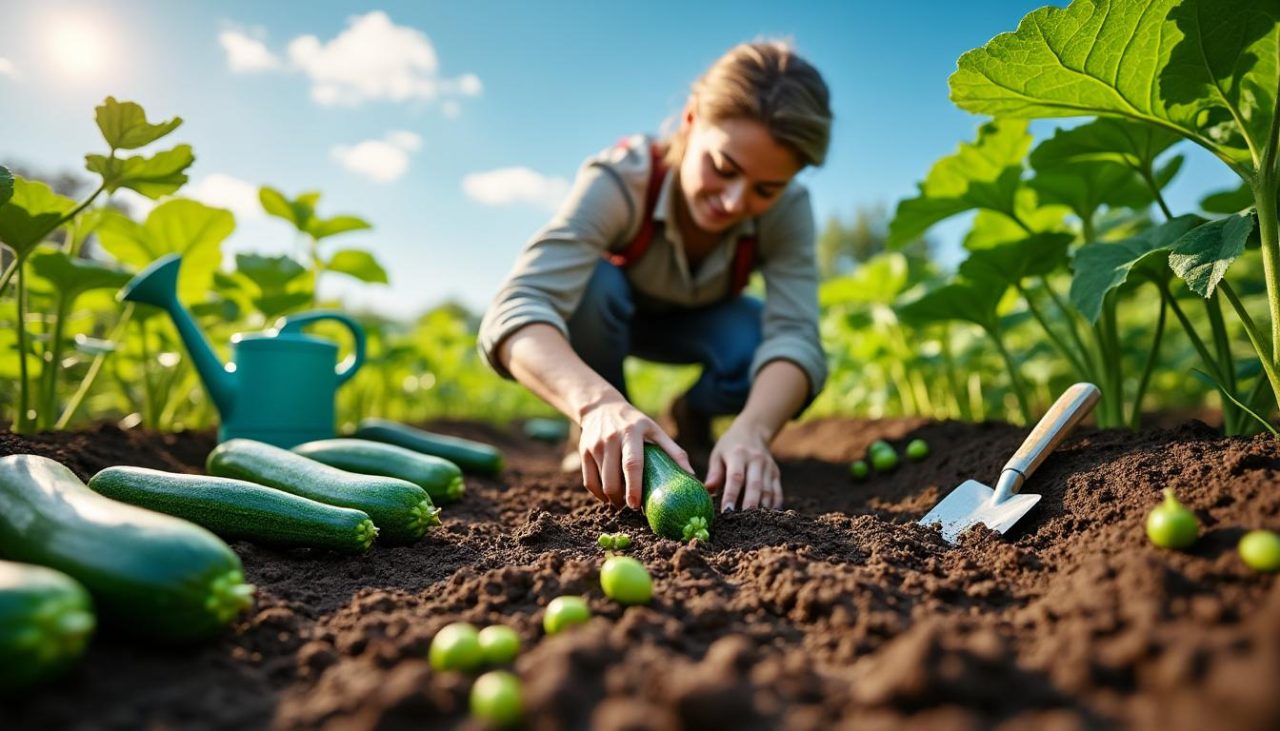 découvrez les meilleures pratiques pour planter des courgettes, du choix du moment idéal à la technique de plantation, afin de garantir une récolte abondante et savoureuse.
