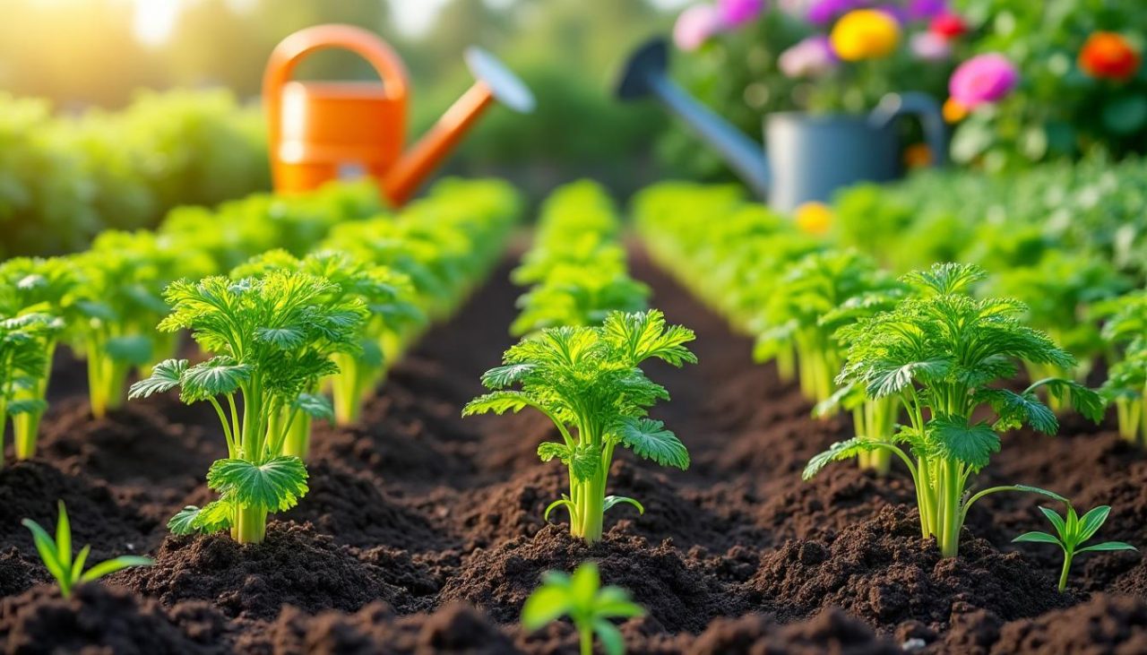 découvrez quand semer des carottes pour optimiser votre récolte. nos conseils pratiques vous guideront sur les meilleures périodes de semis, les conditions de sol idéales et les astuces pour garantir des carottes savoureuses au jardin.