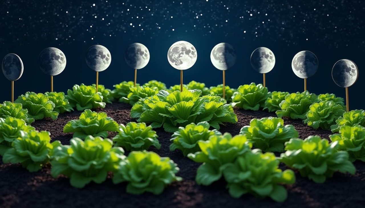 découvrez le moment idéal pour semer la salade en harmonie avec les phases de la lune. apprenez à optimiser votre jardin en suivant les cycles lunaires pour une récolte abondante de salade fraîche et savoureuse.