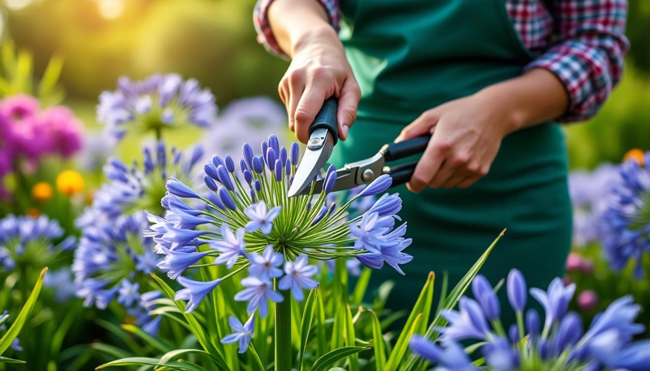 découvrez quand et comment tailler vos agapanthes pour assurer une floraison optimale. apprenez les meilleures pratiques à adopter pour favoriser leur croissance et embellir votre jardin avec ces belles fleurs.