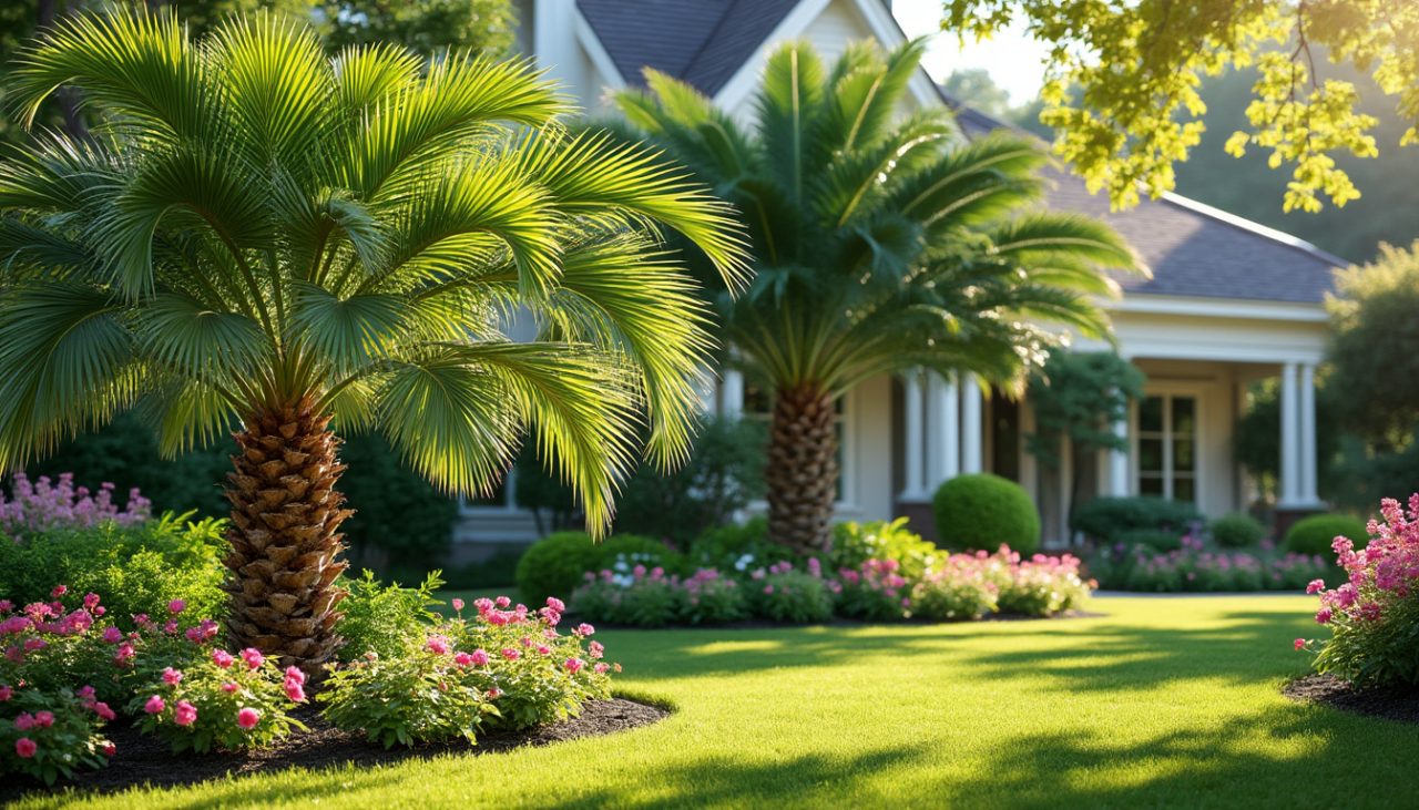 découvrez comment choisir un palmier résistant au froid pour embellir votre jardin, avec des conseils sur les variétés adaptées à votre climat et des astuces d'entretien.