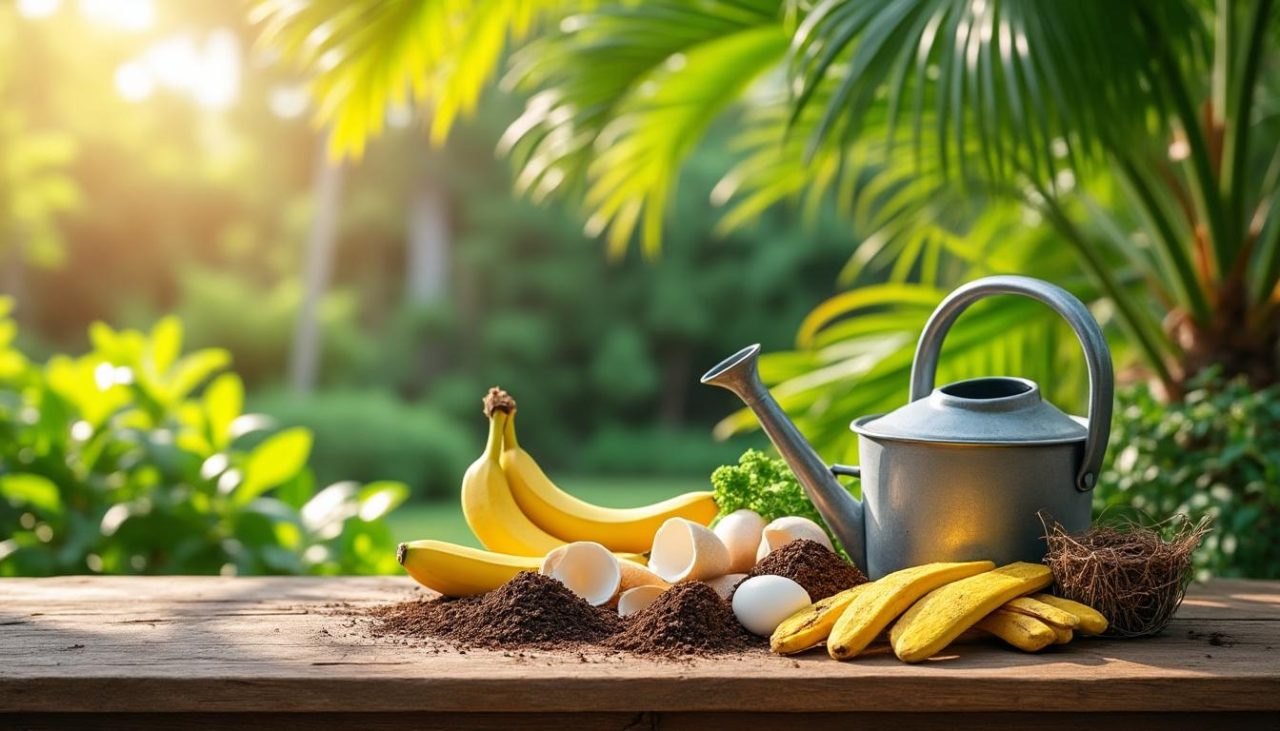 découvrez comment fabriquer un engrais maison efficace pour palmier : recettes simples, ingrédients naturels et astuces pour renforcer la croissance et la santé de vos palmiers facilement à la maison.