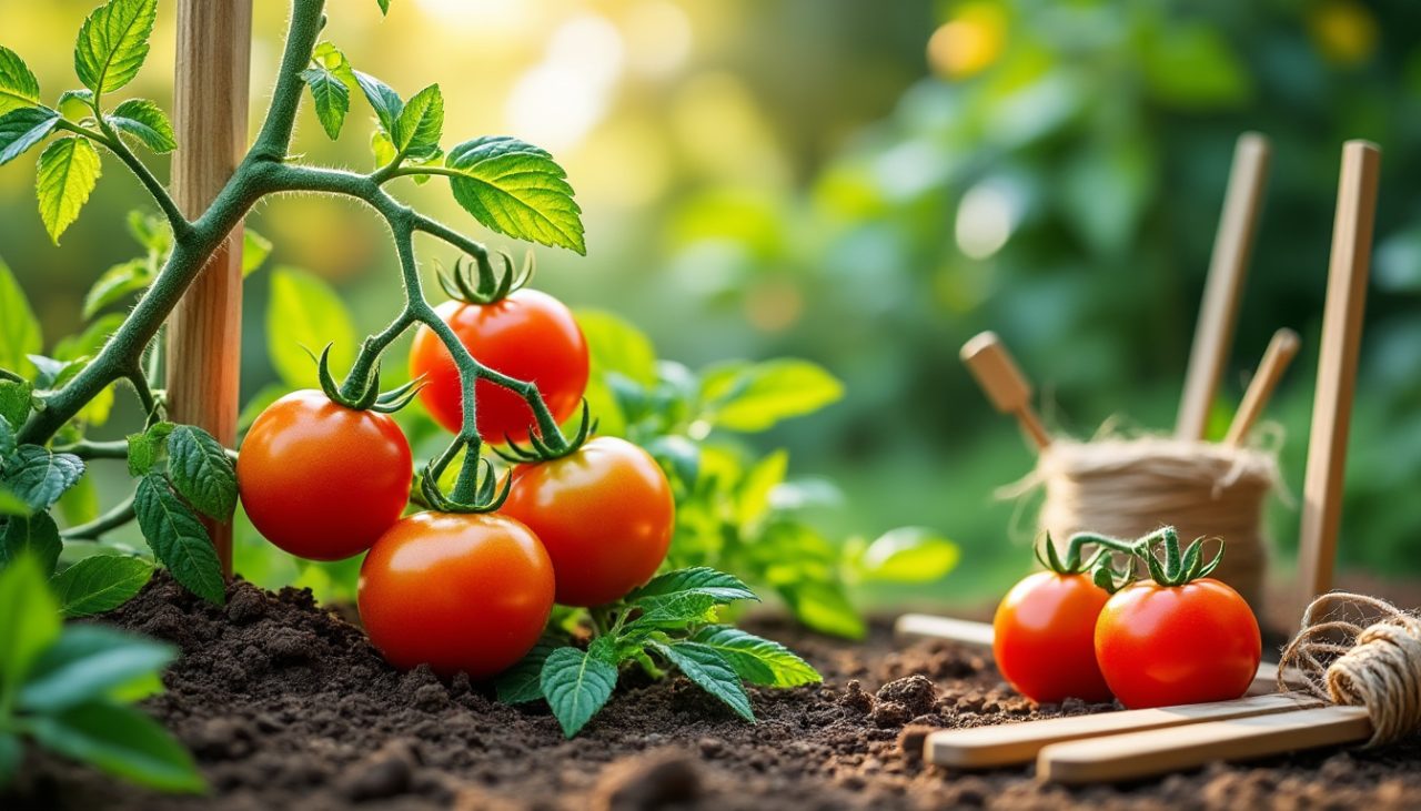 découvrez pourquoi vos plants de tomates deviennent filants et étirés, ainsi que des solutions efficaces pour obtenir des plants robustes et en bonne santé.