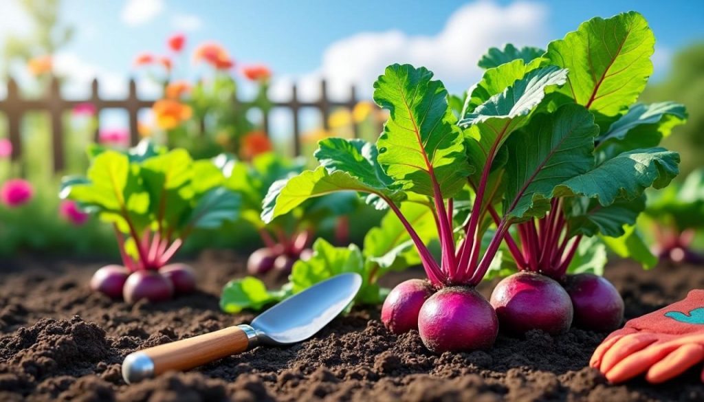découvrez quand et comment planter des betteraves dans votre jardin. bénéficiez de conseils pratiques pour réussir la culture et obtenir une belle récolte de betteraves, du semis à la récolte.