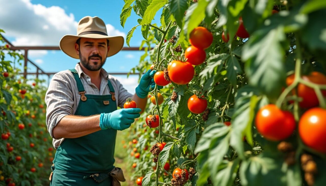 découvrez nos conseils pratiques pour lutter efficacement contre l'invasion de punaises des tomates dans votre jardin. protégez vos plants, identifiez les solutions naturelles et adoptez les bons gestes pour préserver votre récolte.