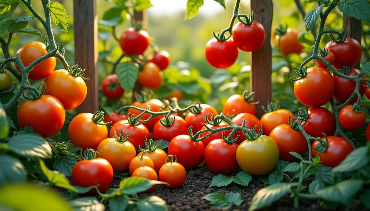 découvrez les meilleures variétés de tomates à cultiver dans votre jardin. conseils et astuces pour choisir les tomates adaptées à vos besoins et réussir une récolte savoureuse.