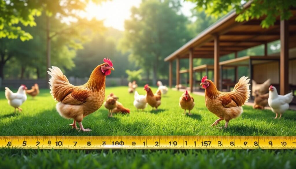 découvrez combien de mètres carrés par poule sont nécessaires pour garantir un élevage optimal et le bien-être de votre basse-cour. conseils pratiques et normes à respecter.