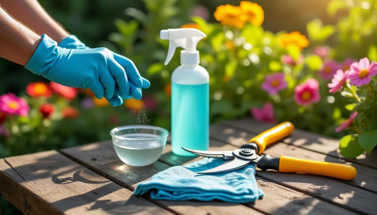 découvrez les meilleures méthodes pour désinfecter efficacement votre sécateur, prévenir la propagation des maladies et assurer un jardinage sain et durable.