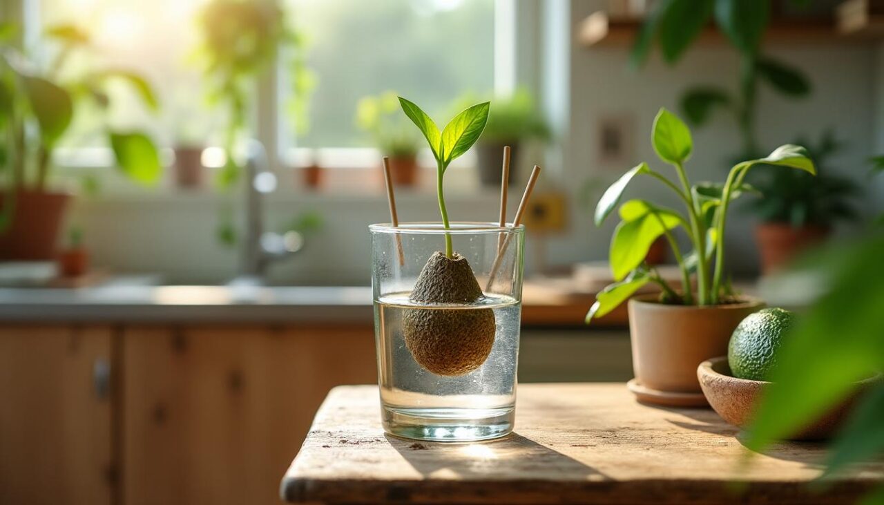 découvrez étape par étape comment faire germer facilement un noyau d'avocat à la maison et profiter d'une belle plante d'intérieur grâce à nos astuces simples et efficaces !