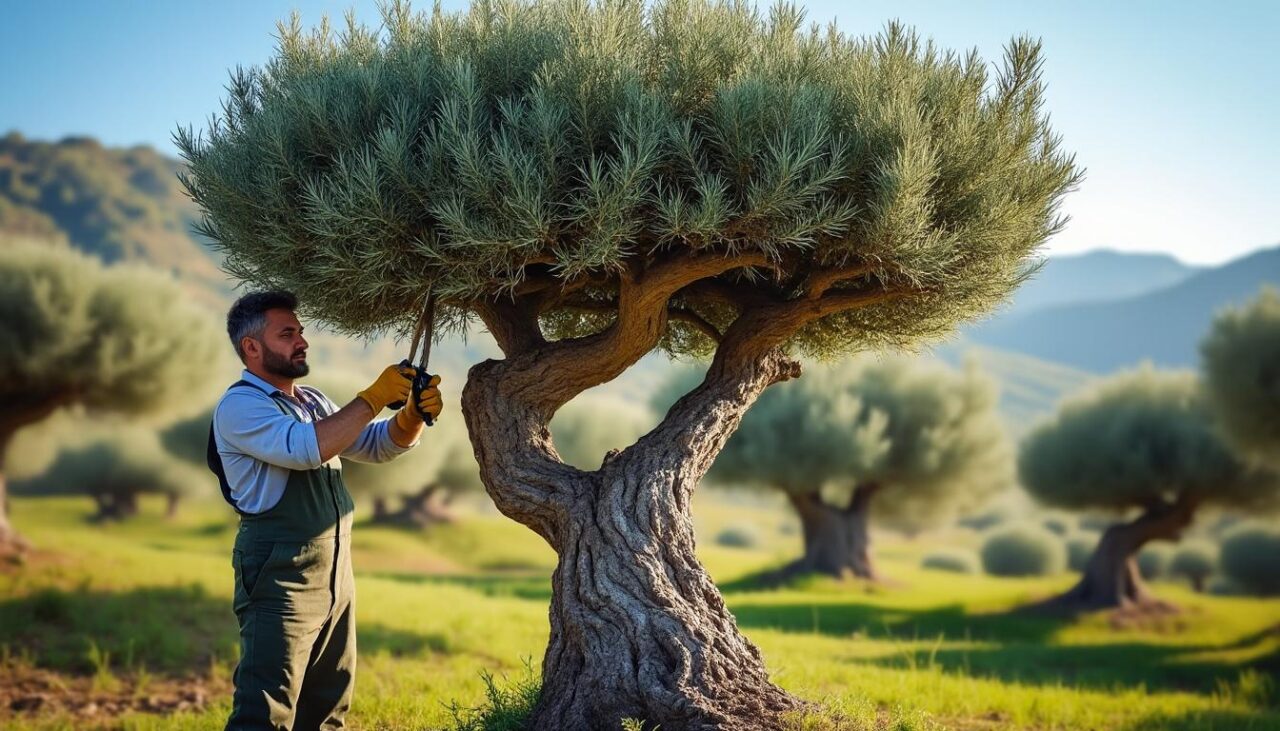 découvrez les techniques essentielles pour tailler efficacement un olivier en plateau et favoriser sa croissance harmonieuse.