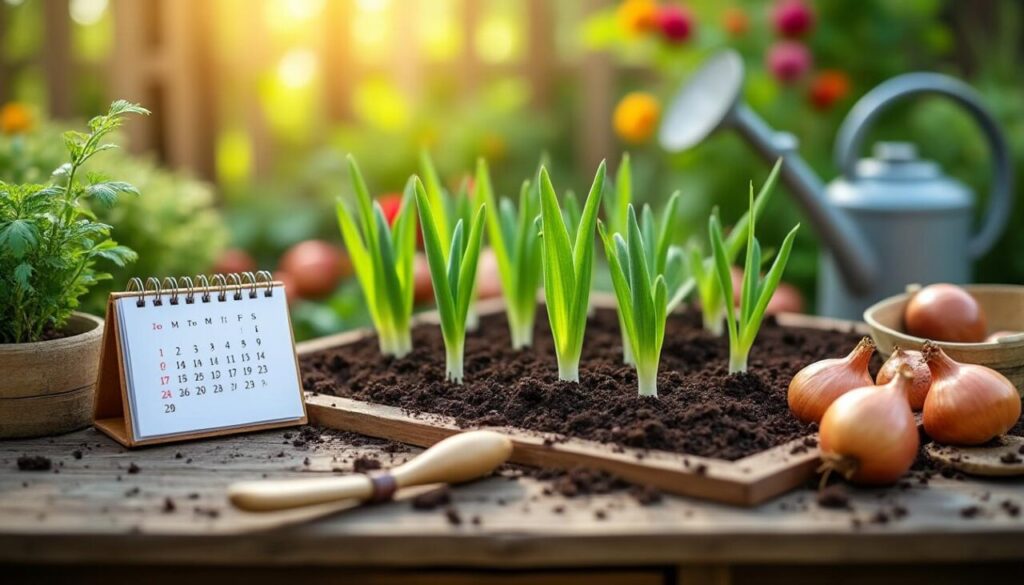 découvrez le meilleur moment pour planter les oignons dans votre jardin afin d'assurer une croissance optimale et une récolte abondante.