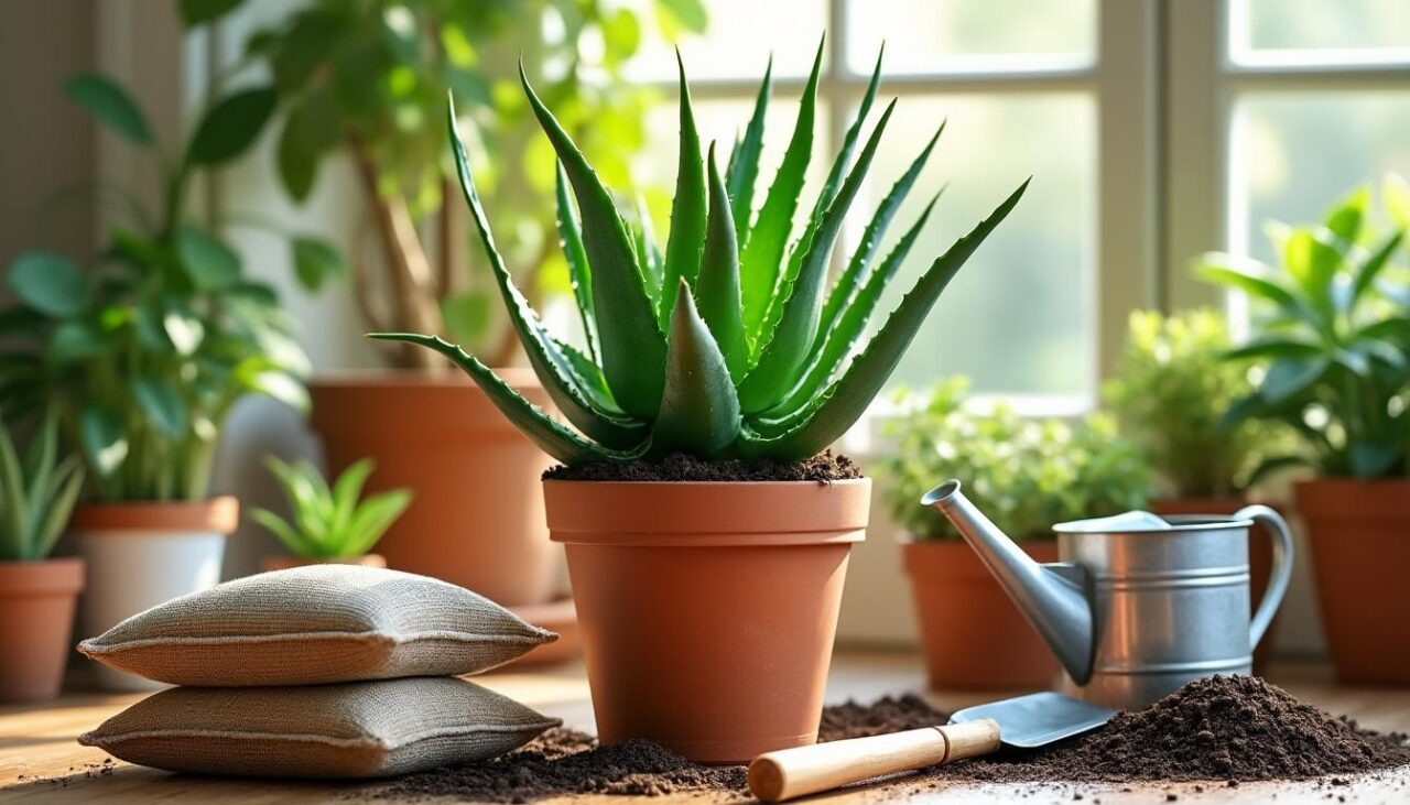 découvrez quand et comment planter de l'aloe vera en pot. suivez nos conseils pratiques pour favoriser une croissance optimale et profiter d'une plante saine toute l'année.