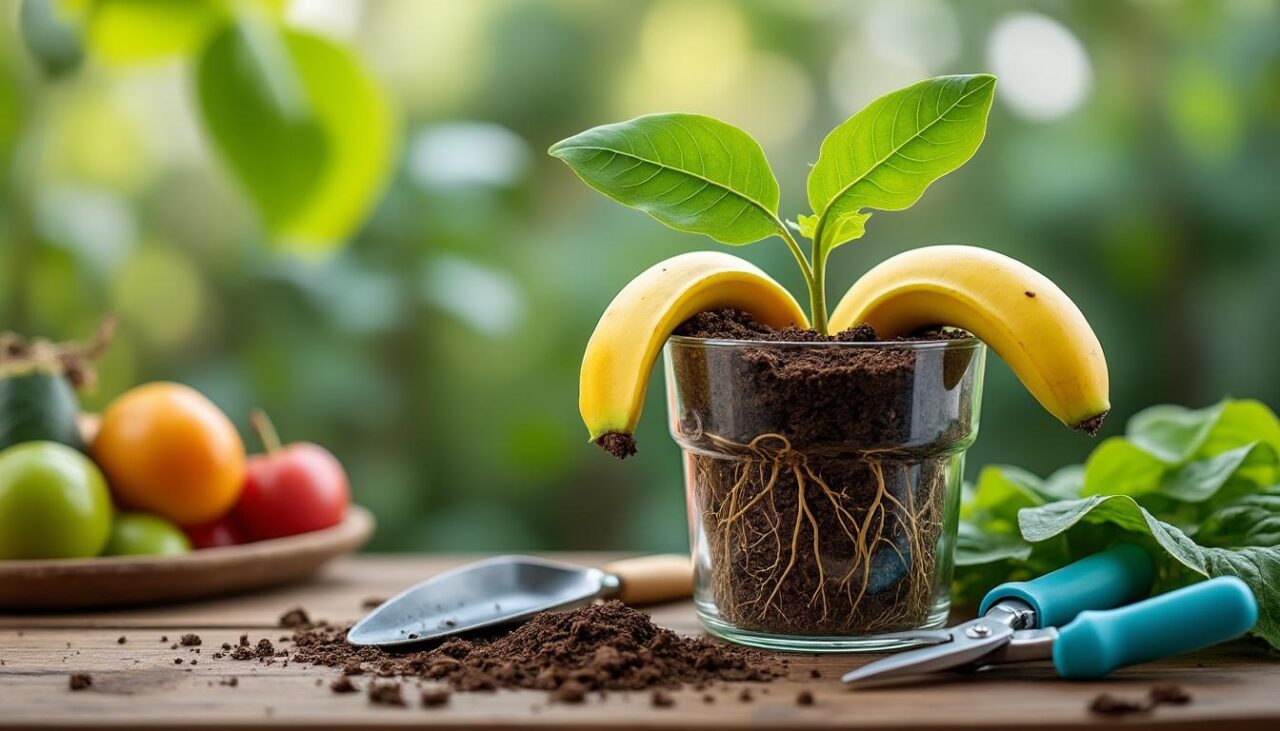 découvrez comment faire pousser un bananier chez vous à partir d'une banane grâce à notre guide étape par étape facile à suivre.