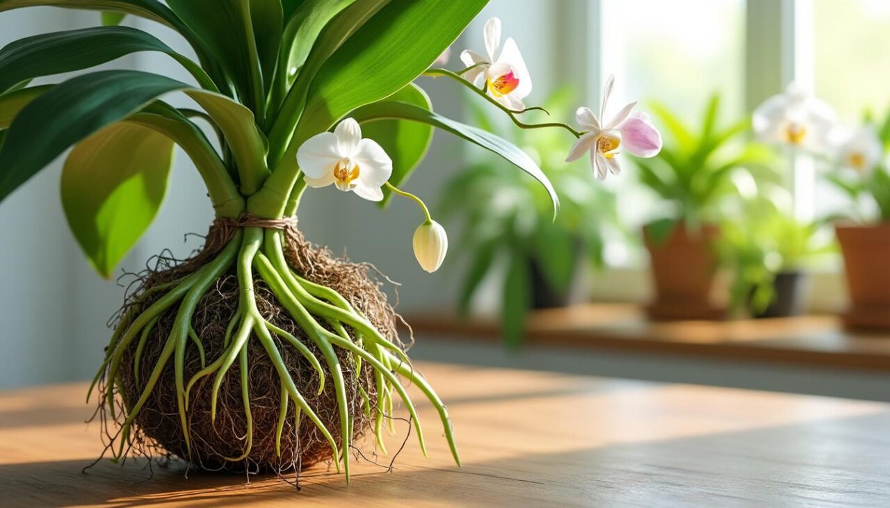 découvrez pourquoi et comment couper les racines de votre orchidée pour favoriser sa santé et sa floraison.