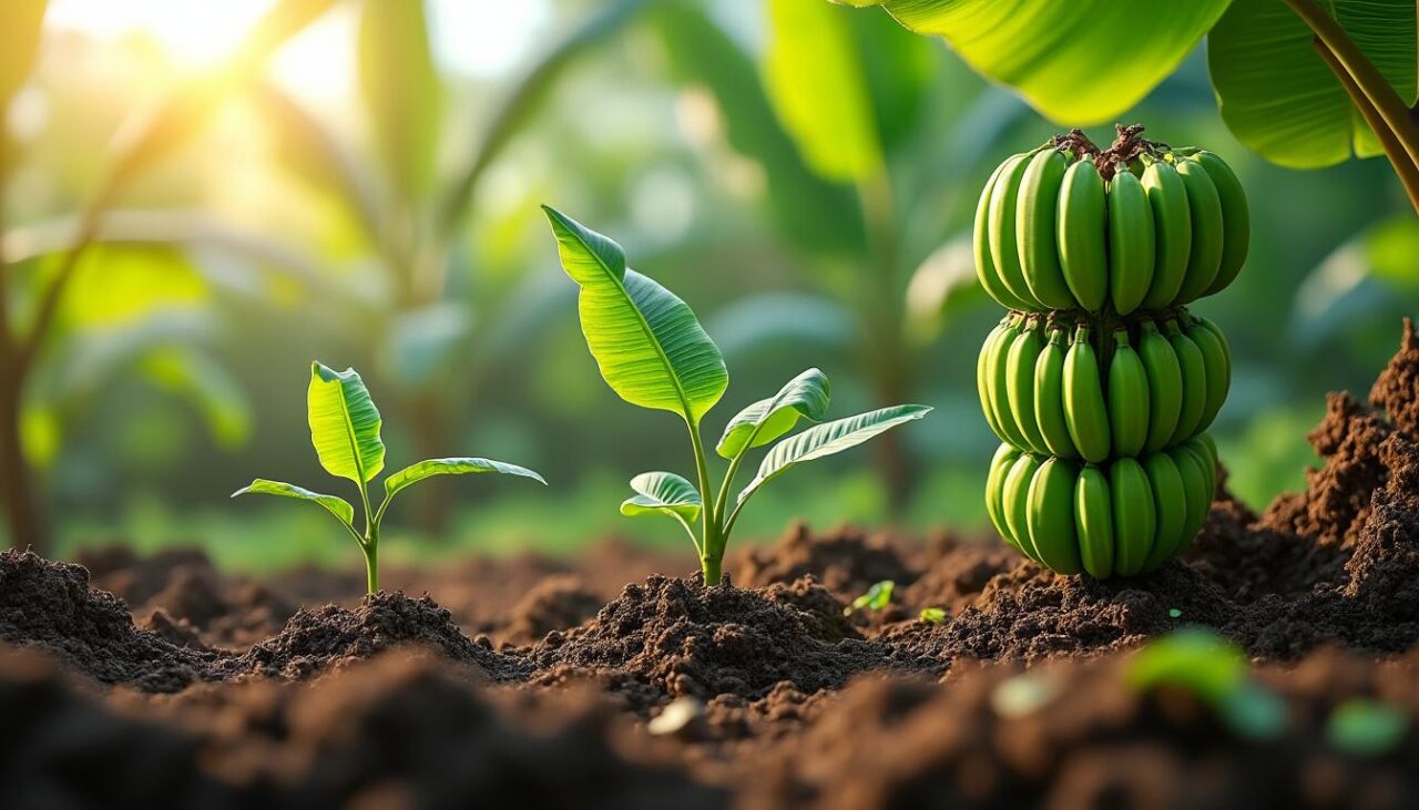 découvrez combien de temps vit un bananier, ses phases de croissance et les facteurs qui influencent sa durée de vie.